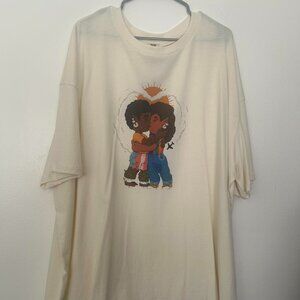 Lucy & Yak L.E Benny Tee - Wacomboy & Yak 2XL